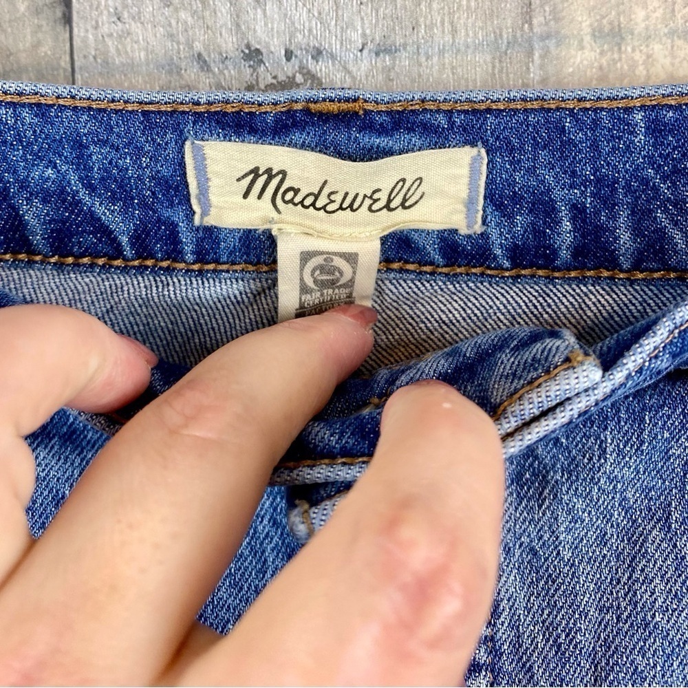 Madewell The Perfect Vintage Jean in Kepler Wash Size 32 Regular. - Picture 11 of 16